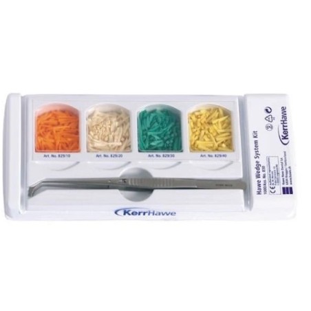 Assortiment coins + Adaptateur - KERR - 1000 pcs