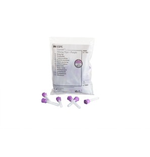 Embout Mélangeur Violet "GARANT" - 3M - 50u