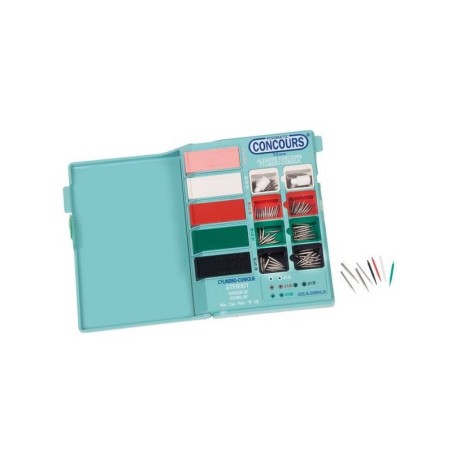 Coffret Concours Titane T100/6MIXTE - PIVOMATIC