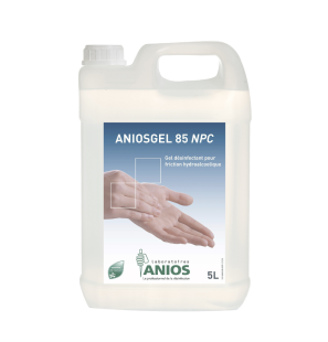 Gel Hydroalcoolique Aniosgel 85 NPC - ANIOS - Bidon 5L
