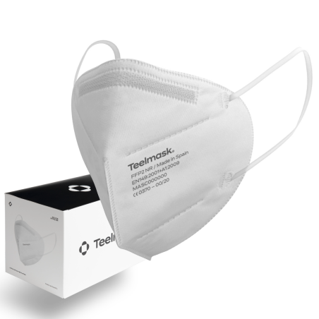 Masque FFP2 NR - TEELMASK - 20u