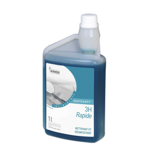 Dentasept 3H Rapid - ANIOS - Flacon doseur 1L