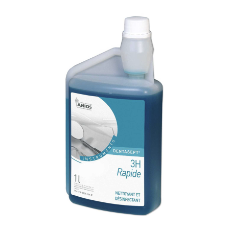 Dentasept 3H Rapid - ANIOS - Flacon doseur 1L