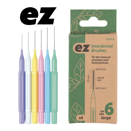 Brossette Interdentaire - 6u - EZ
