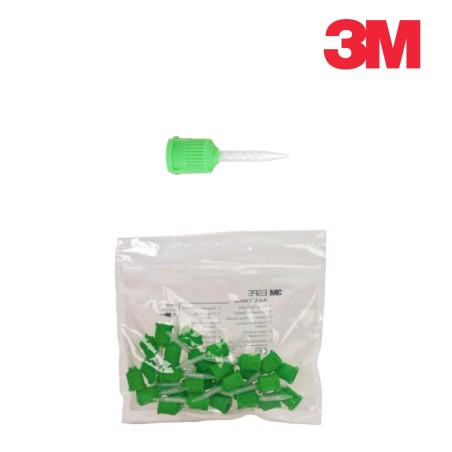Embout mélangeur vert - 3M - 30u