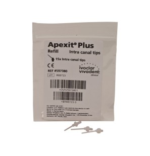 Embouts intra-canaux Apexit Plus - Ivoclar Vivadent- 15u