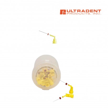 Embout Navitip jaune - ULTRADENT - 50u
