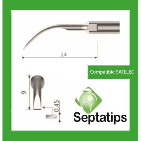 Inserts compatibles avec SATELEC - DETARTRAGE
