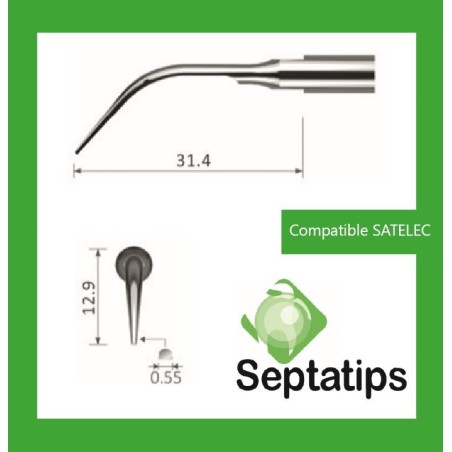 Inserts compatibles avec SATELEC - DETARTRAGE